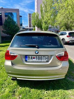 BMW 320d Touring 130kW – koža, nové pneu, STK 01/2026 - 4