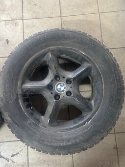 Predám kolá 5x120 r17 BMW x5 e53 - 4