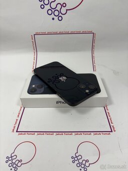 Apple iPhone 13 128GB MIDNIGHT -Batéria 100% - 4