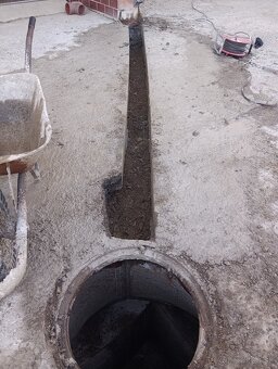 Odvodnenie,drenaze,dažďové zvody obkopy... - 4