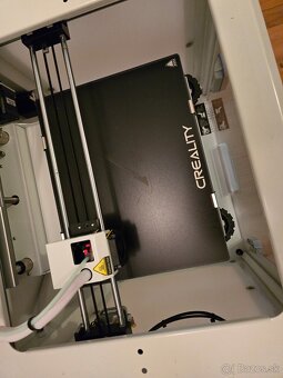 Predám 3D tlačiareň Creality CR5 Pro HT aj filament novy - 4
