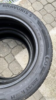 ☀️2ks letné pneu 205/55 r16 - 4