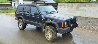 Jeep Cherokee Xj 2.5td - 4