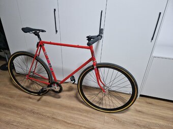 Fixka 46x16,aj volnobežka, rám 60cm - 4