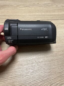 Panasonic HC-VX980 4k - 4