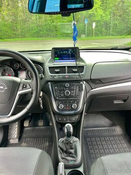 Opel Mokka 1,7 96 kW nafta rok : 3/2013 manuál 6st. - 4