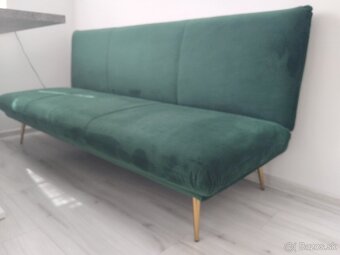 Rozkladací gauč Grazia Green - 4