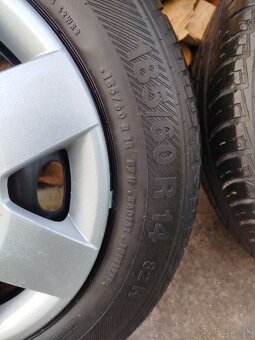 Kolesá 5x100 R14 Letné (Fabia 1) - 4