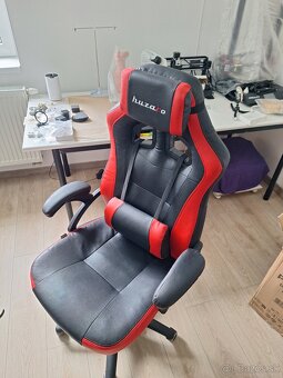 Herné kreslo HUZARO FORCE 4.2 RED - 4