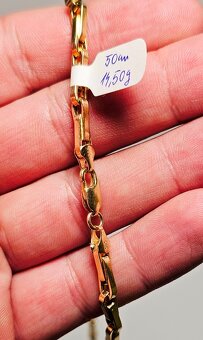 14k zlatá retiazka 14,50g ✨✨✨ - 4