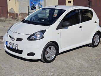 Toyota Aygo 1.0 benzín 95000km - 4