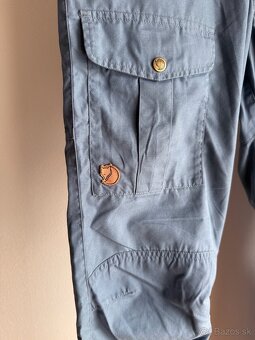 Outdoorové nohavice Fjallraven Nils Trousers M | US 33-34 - 4
