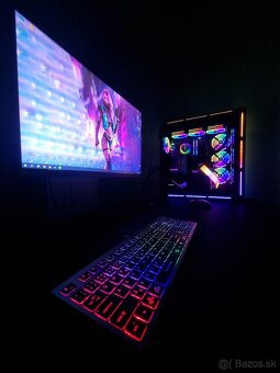 Kancelárska/tichá/RGB klávesnica - 4