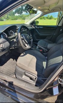 Prenájom auta, Škoda Octavia 2.0 TDI Taxi - 4