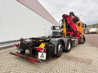 MAN TGS 26.440 BL - 6x2 – JNK-Palfinger T18 + HR-Palfinger - 4