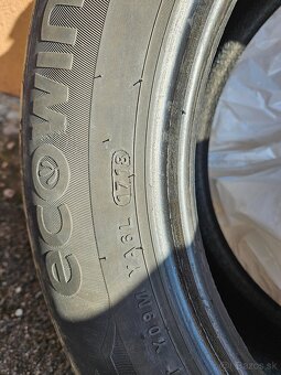 Letne pneumatiky Kumho 185/65 R15 - 4