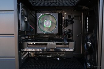 Herný PC, Ryzen 7 9700X, RTX 4070, 32GB RAM, SSD, 24m - 4