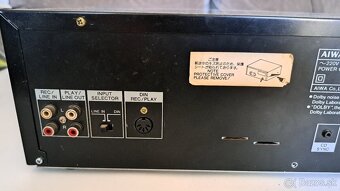 Stereo cassette deck AIWA AD-R470 - 4