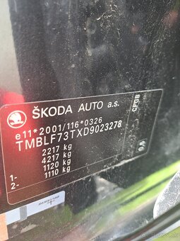 Škoda Superb Combi 4x4 2.0TDI - 4