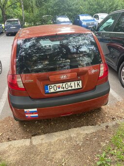 Hyundai Getz 1.4i (71 kW), r.v. 2006 - 4