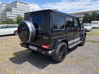 Mercedes Benz g63 2013 400kw 22 monoblock - 4