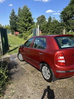 fabia 1,4 , jeden majiteľ - 4