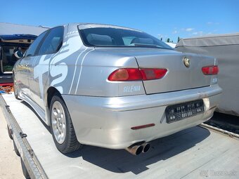 Rozpredám Alfa Romeo 156 2.0 ts - 4