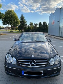 Mercedes-Benz CLK 320 CDI Cabrio - TOP STAV - 4