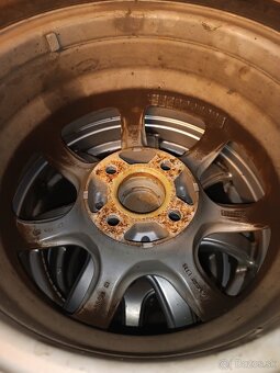 Predám kolesá na auto alebo vozík - 4