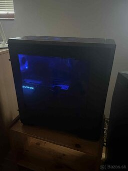 Herný PC - RX 580 8 Gb / R5 2600 / 16Gb RAM / SSD - 4