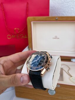 Omega Seamaster Planet Ocean Chronograph Sedna Gold 2025 - 4