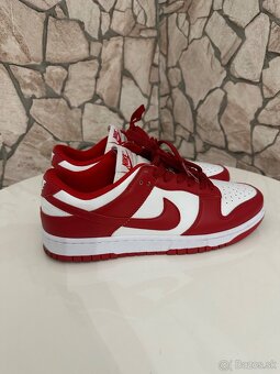 Nike Dunk Low white/red 44.5 - 4