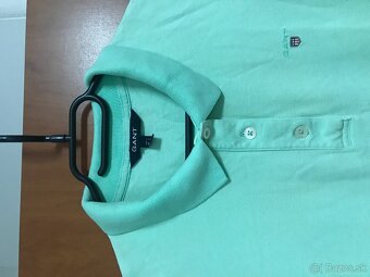 GANT originál premium matove damske polotricko S - 4