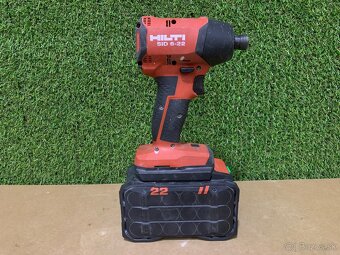 Hilti NURON AKUMULÁTOROVÝ RÁZOVÝ SKRUTKOVAČ SID 6-22 - 4