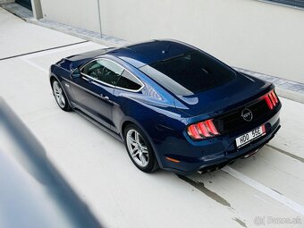 Ford Mustang 5.0 TI-VCT V8 GT EU A/T DPH nebúrané - 4