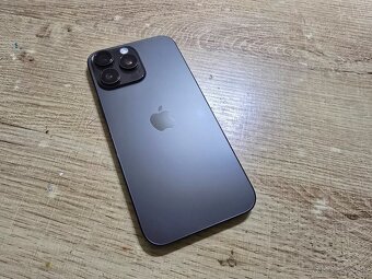Iphone 16 pro max black 256gb v super stave ma 100 percentne - 4