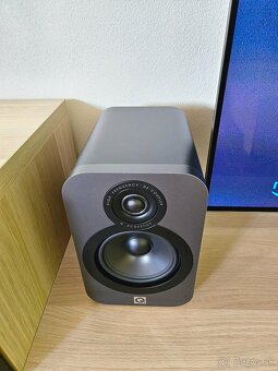 stereo receiver Onkyo TX-L20D + repro Q Acoustics 3020 - 4