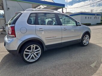 Predám Volkswagen Polo Cross 1.4 benzín,Klíma,Tempomat,8xgum - 4