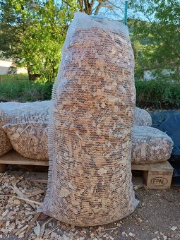 Dekoračná drevná štiepka - 4