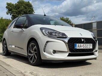 Citroën DS3 Cabrio 1.2 Le MakeUp GIVENCHY, 2016 rok - 4