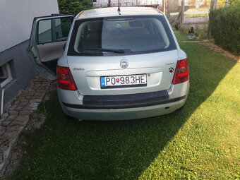 fiat stilo 1,4 16 v 70 kw benzín,6rýchlosti. - 4
