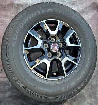 Zimní nová sada Fiat Ducato 5x118 225/75R16C - 4