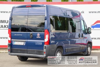 🚐 Fiat Ducato Panorama 2.3 MultiJet – 9-miestny minibus - 4