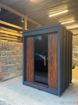 Záhradná Sauna / Premium/ Sauna – dostupná IHNEĎ - - 4