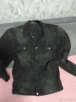 Riflová bunda pánska 2xl+ 3xl - 4