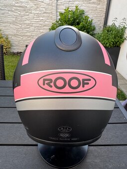 Prilba ROOF Boxer V8 Rosa Matt - 4