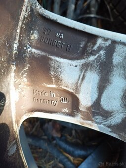 Elektrony borbet mercedes ml gl  r19 - 4