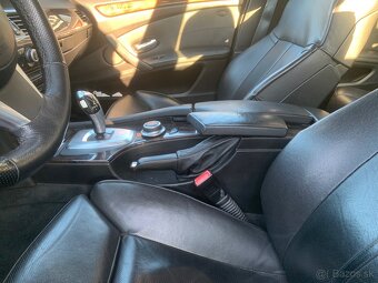 Interiér bmw e60 vyhrievaný , vetraný - 4