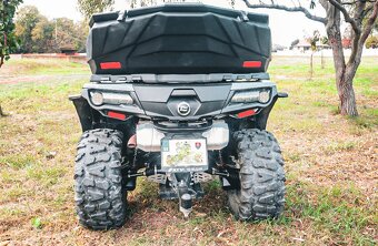 CFMOTO 850XC + radlica na sneh,3x kufor, plachta, alarm... - 4