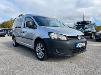 VW Caddy Maxi 2.0 TDI diesel, 103kW, MT/6, rok:04.2011. - 4